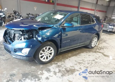2019 Chevrolet Equinox Lt z USA, uszkodzony, nr VIN 2GNAXKEV3K6211873